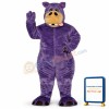 Herbie Hippo Lightweight Mascot Costume