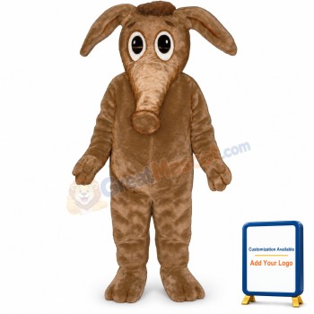 Comic Aardvark Lightweight Mascot Costume