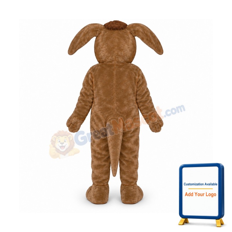 Comic Aardvark Lightweight Mascot Costume
