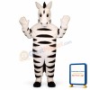 Baby Zebra Lightweight Mascot Costume