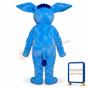 Blue Aardvark Lightweight Mascot Costume