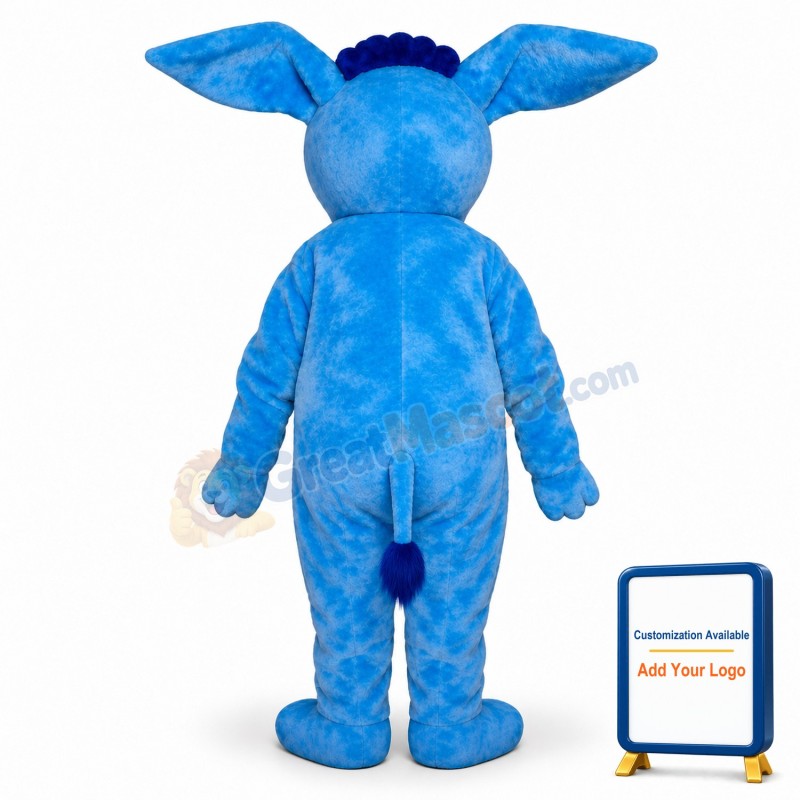 Blue Aardvark Lightweight Mascot Costume