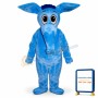 Blue Aardvark Lightweight Mascot Costume
