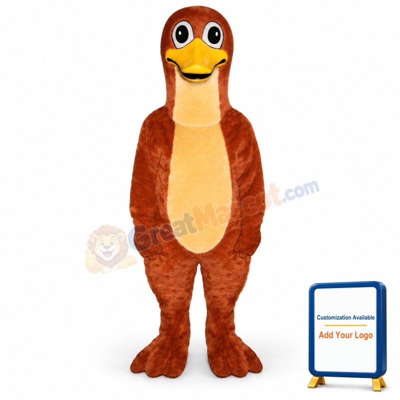 Platypus Lightweight Mascot Costume