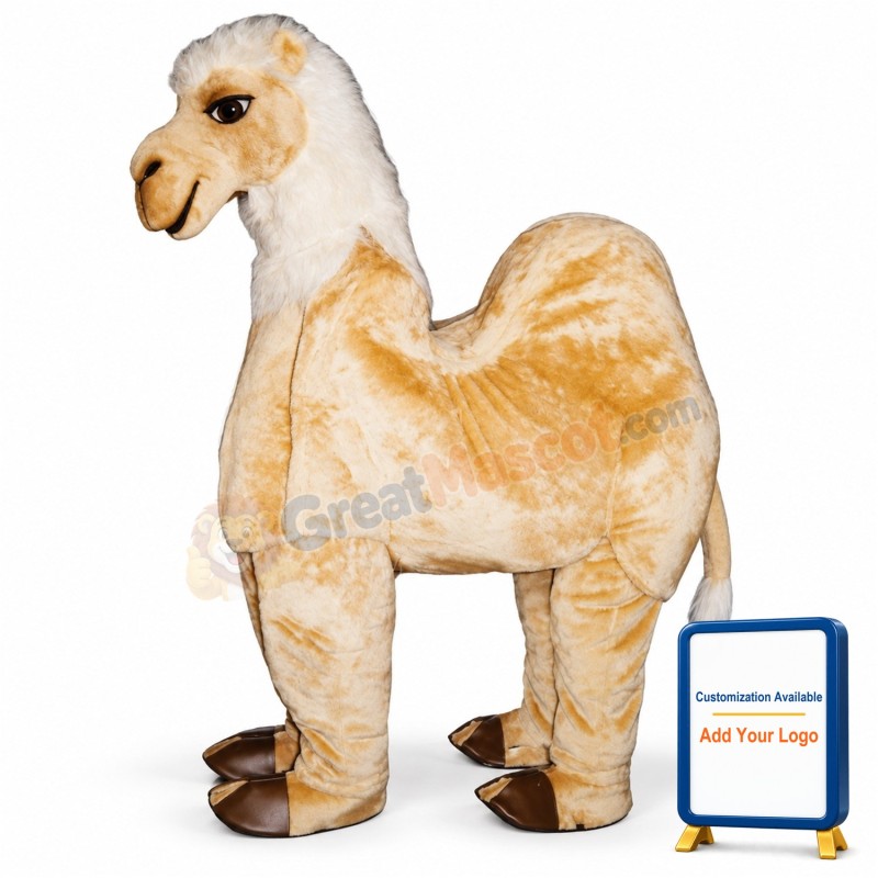 Two-Man Camel Lightweight Mascot Costume