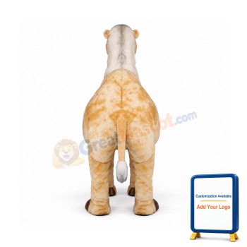 Two-Man Camel Lightweight Mascot Costume