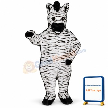 Zelda Zebra Lightweight Mascot Costume
