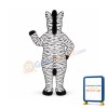Zelda Zebra Lightweight Mascot Costume