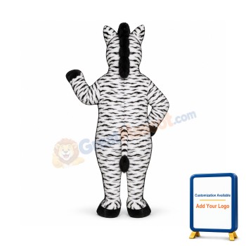Zelda Zebra Lightweight Mascot Costume