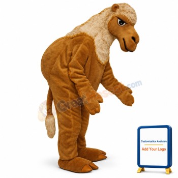 Camel Lightweight Mascot Costume