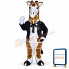 Gaylord G.Raffe Lightweight Mascot Costume