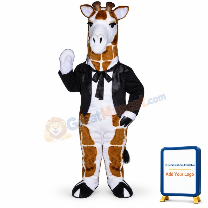 Gaylord G.Raffe Lightweight Mascot Costume