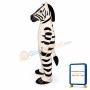Zebra Lightweight Mascot Costume