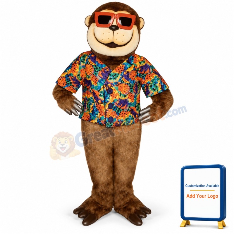 Swinging Ape Lightweight Mascot Costume