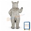 Realistic Rhino Lightweight Mascot Costume