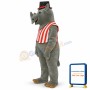 R.I. Nocerus Lightweight Mascot Costume