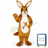 Kangaroo w-Joey Lightweight Mascot Costume
