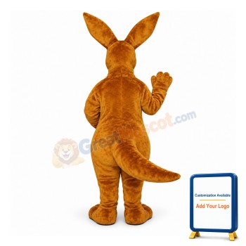 Kangaroo w-Joey Lightweight Mascot Costume