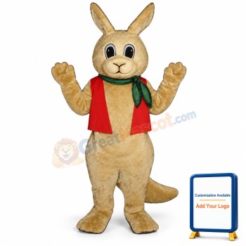 Aussie Roo Lightweight Mascot Costume
