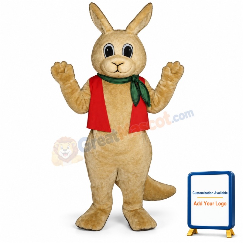 Aussie Roo Lightweight Mascot Costume