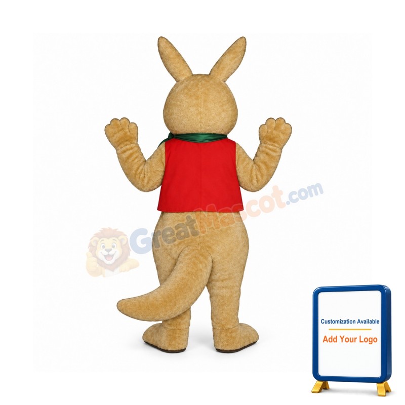 Aussie Roo Lightweight Mascot Costume