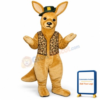 Down Under Kangaroo Lightweight Mascot Costume