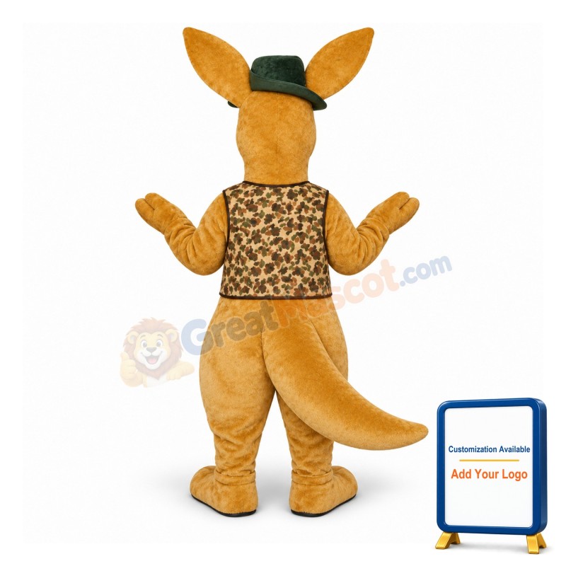 Down Under Kangaroo Lightweight Mascot Costume