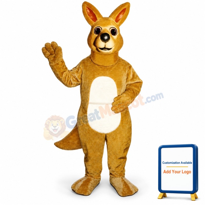 Matilda Roo Lightweight Mascot Costume
