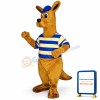Rugby Roo Lightweight Mascot Costume