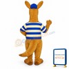 Rugby Roo Lightweight Mascot Costume