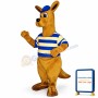 Rugby Roo Lightweight Mascot Costume