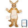 Melbourne Roo Lightweight Mascot Costume