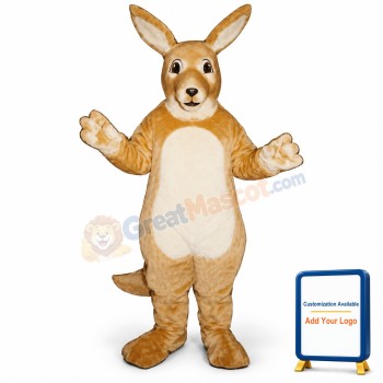 Melbourne Roo Lightweight Mascot Costume