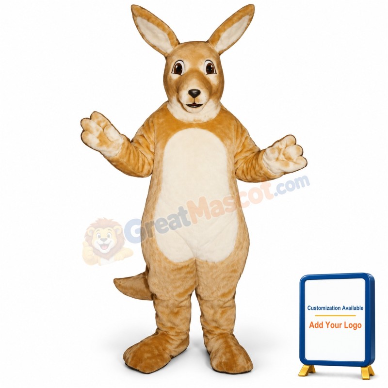 Melbourne Roo Lightweight Mascot Costume