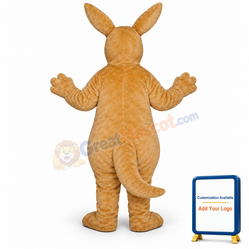 Melbourne Roo Lightweight Mascot Costume