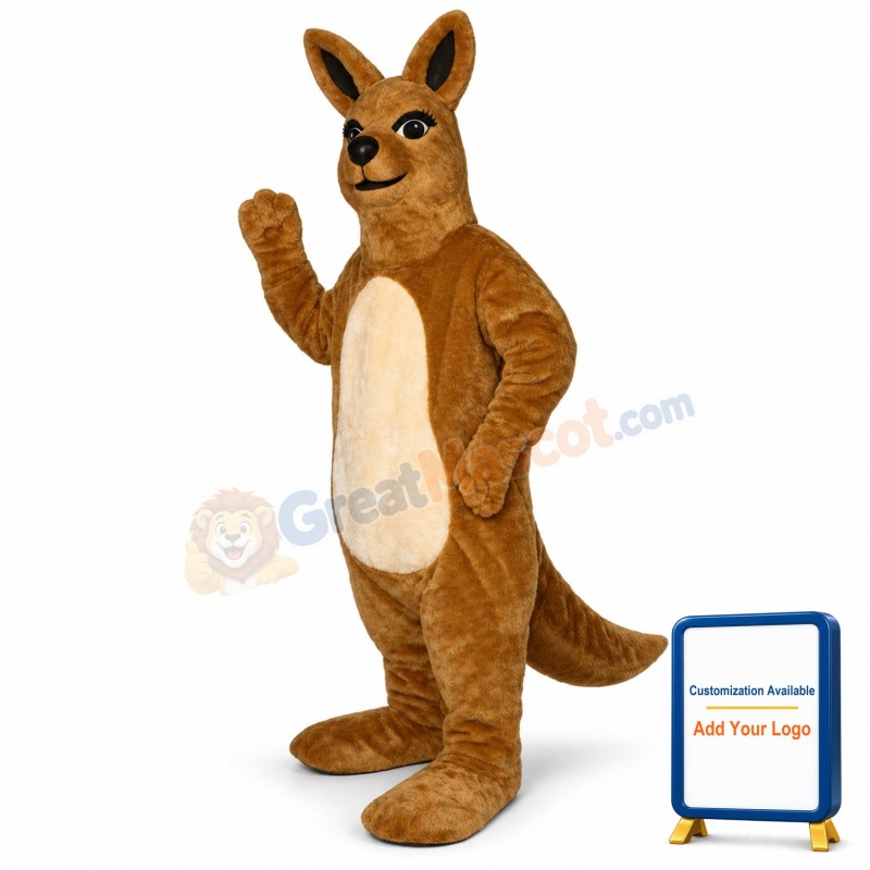 Mama Kangaroo Lightweight Mascot Costume