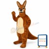 Realistic Kangaroo Lightweight Mascot Costume