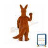 Realistic Kangaroo Lightweight Mascot Costume