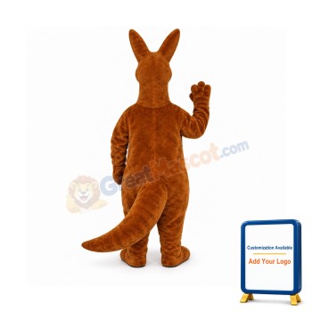 Realistic Kangaroo Lightweight Mascot Costume