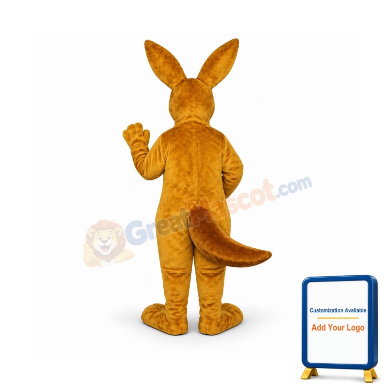 Kangaroo Lightweight Mascot Costume