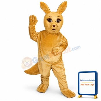 Karol Kangaroo Lightweight Mascot Costume