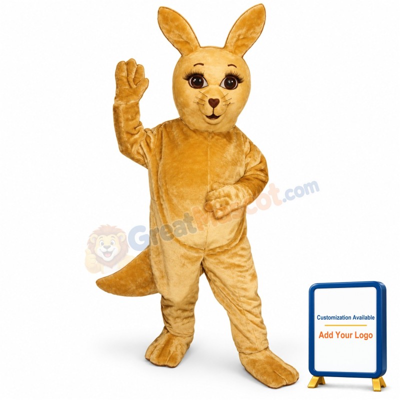 Karol Kangaroo Lightweight Mascot Costume