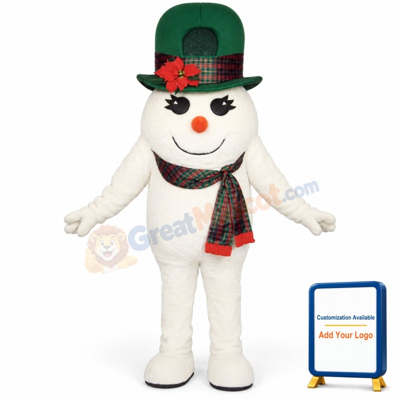 Madcap SnowLady Lightweight Mascot Costume