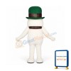 Madcap SnowLady Lightweight Mascot Costume
