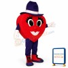 Madcap Walking Heart Lightweight Mascot Costume