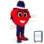 Madcap Walking Heart Lightweight Mascot Costume