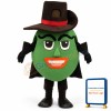 Spanish Olive Lightweight Mascot Costume