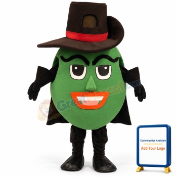Spanish Olive Lightweight Mascot Costume