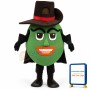 Spanish Olive Lightweight Mascot Costume