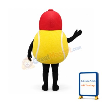 Madcap Tennis Ball Lightweight Mascot Costume